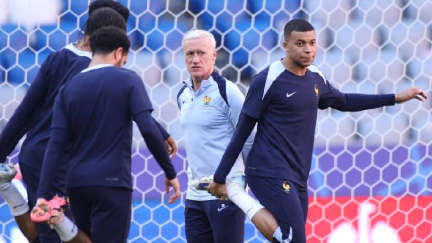 Chiến thuật của Didier Deschamps sử dụng cho Pháp tại Euro 2024.