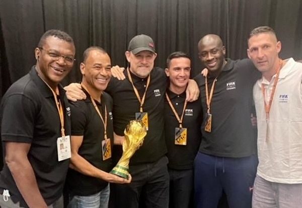 Marcel bên gia đình