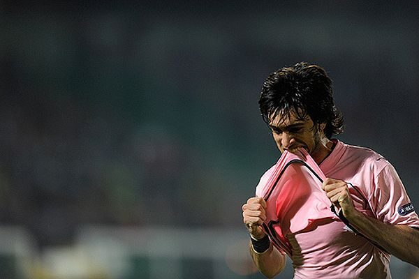 Pastore trong màu áo Huracán