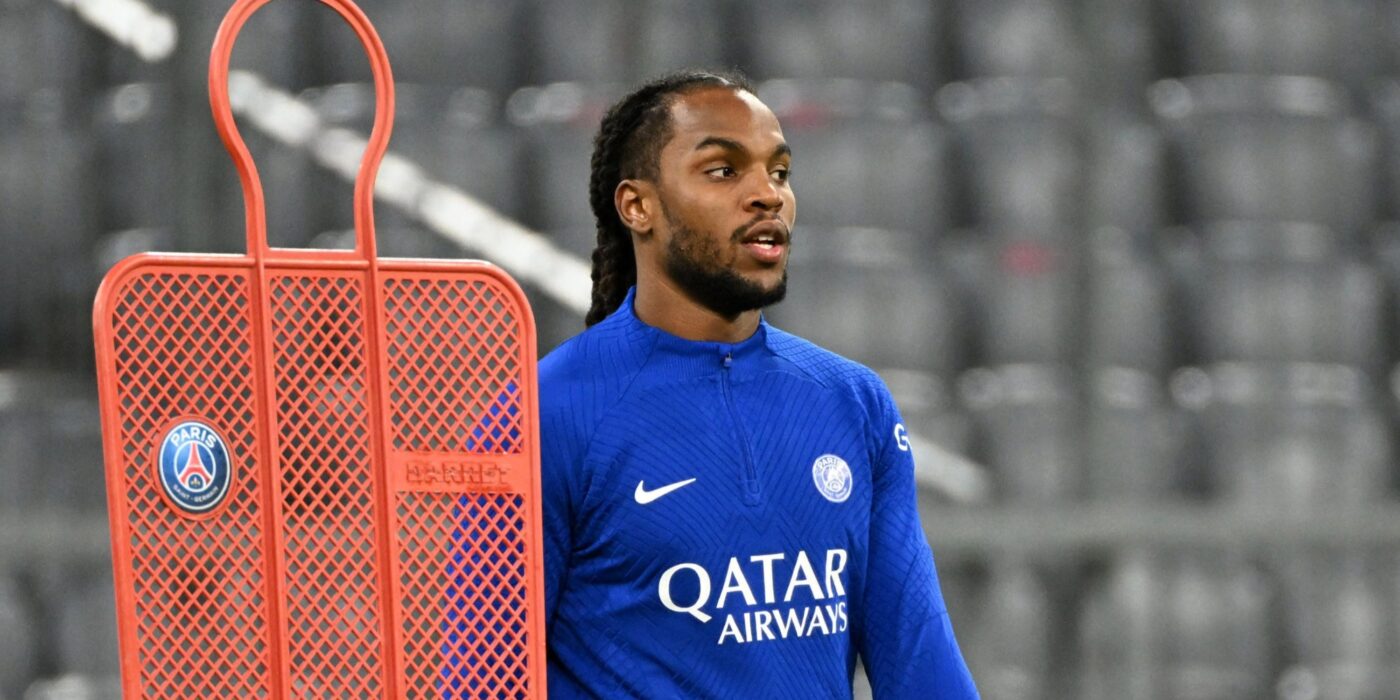 Renato Sanches trong buổi tập tại PSG