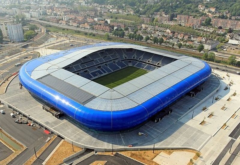Sân vận động Stade Océane, nơi Le Havre AC thi đấu