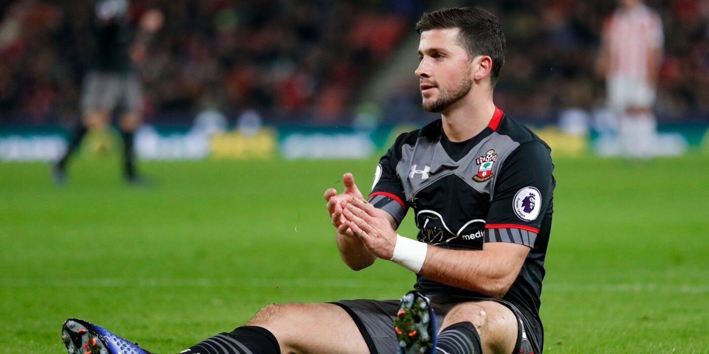 Shane Long frustrated